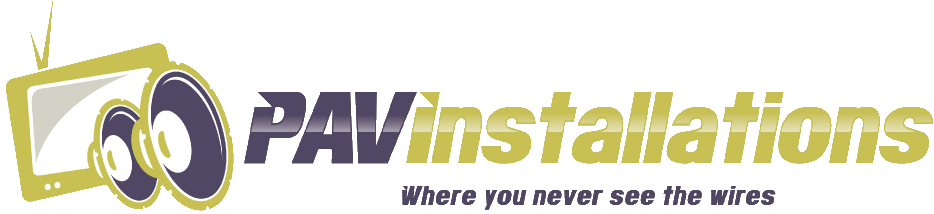 Logo for P.A.V. Installations