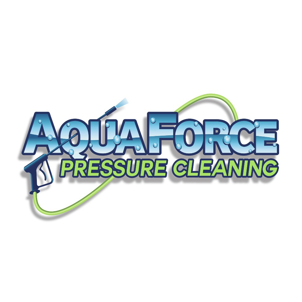 Logo for Aqua Force Pressure Cleaning