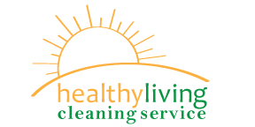 Logo for Healthy Living Cleaning Service