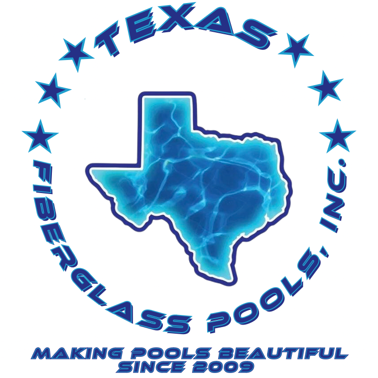 Logo for Texas Fiberglass Pools, Inc