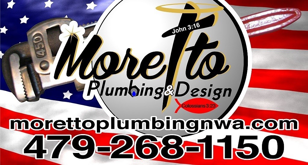 Logo for Moretto Plumbing & Design