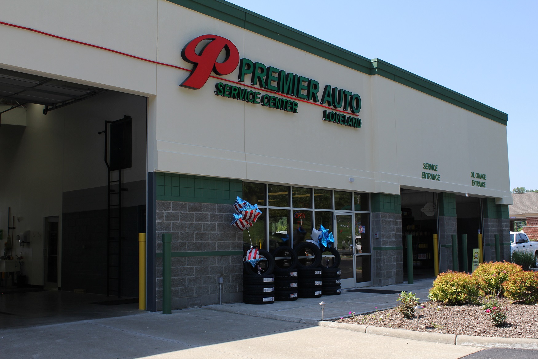 Premier Auto Service Center Loveland logo