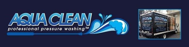 Aqua Clean Professional Pressure Washing logo
