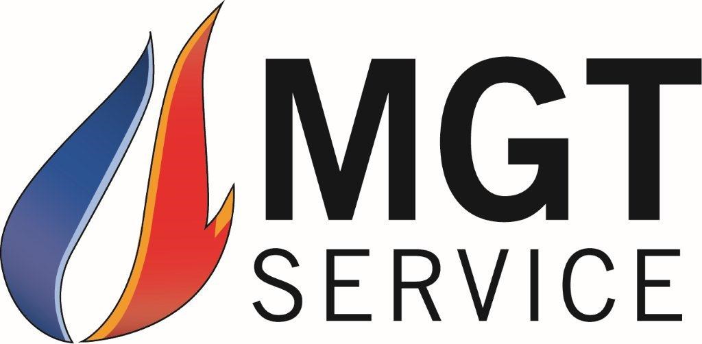 Logo for MGT Service Heating & Air