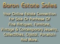 Logo for Baron Estate Sales