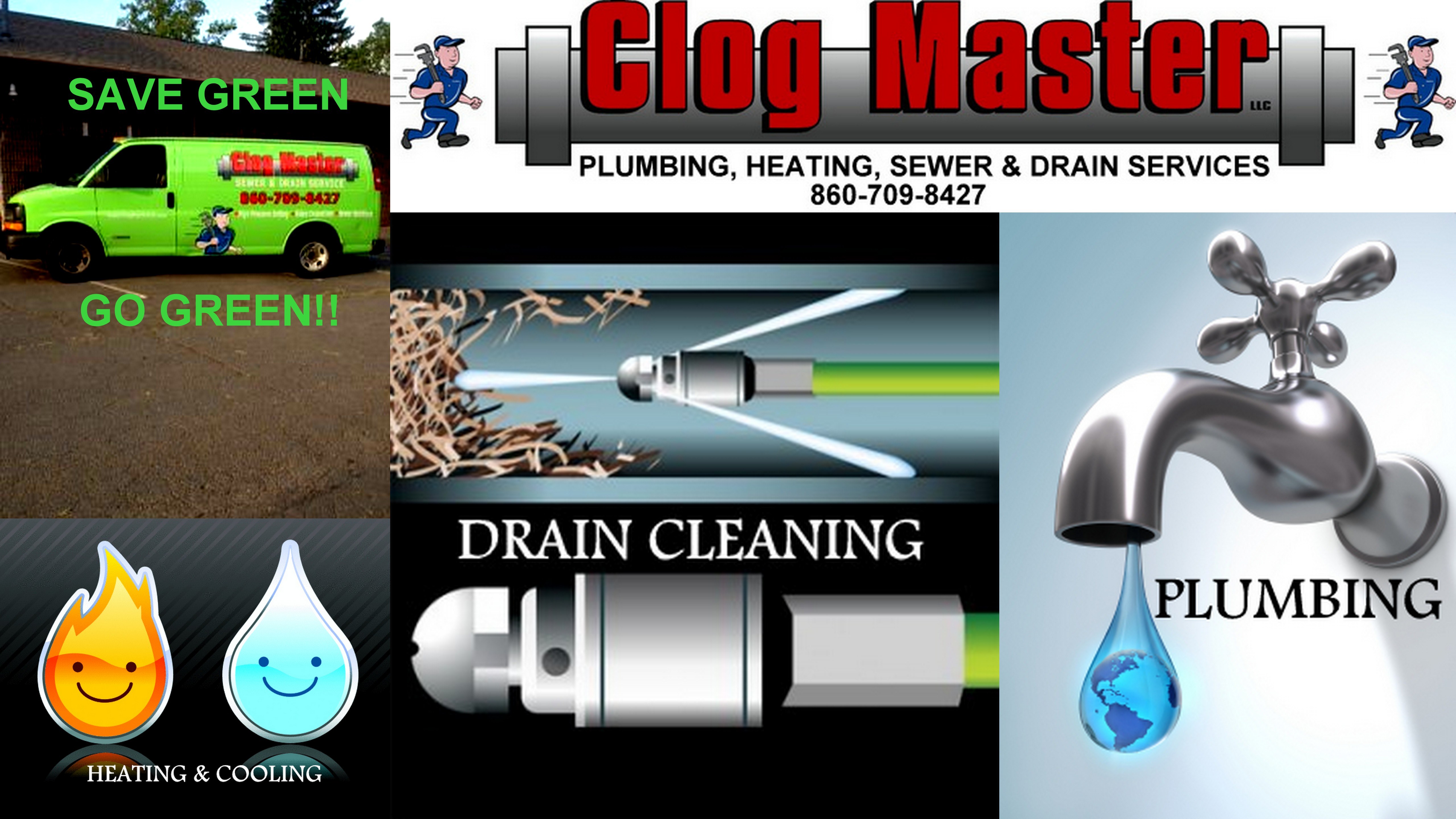 Logo for Clog Master Plumbing & CT Mechanical Solutions
