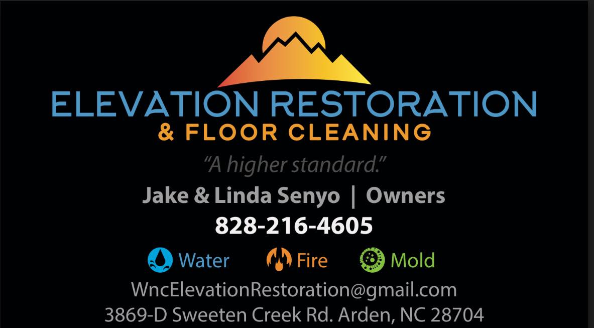 Logo for Elevation Restoration & Floor Cleaning
