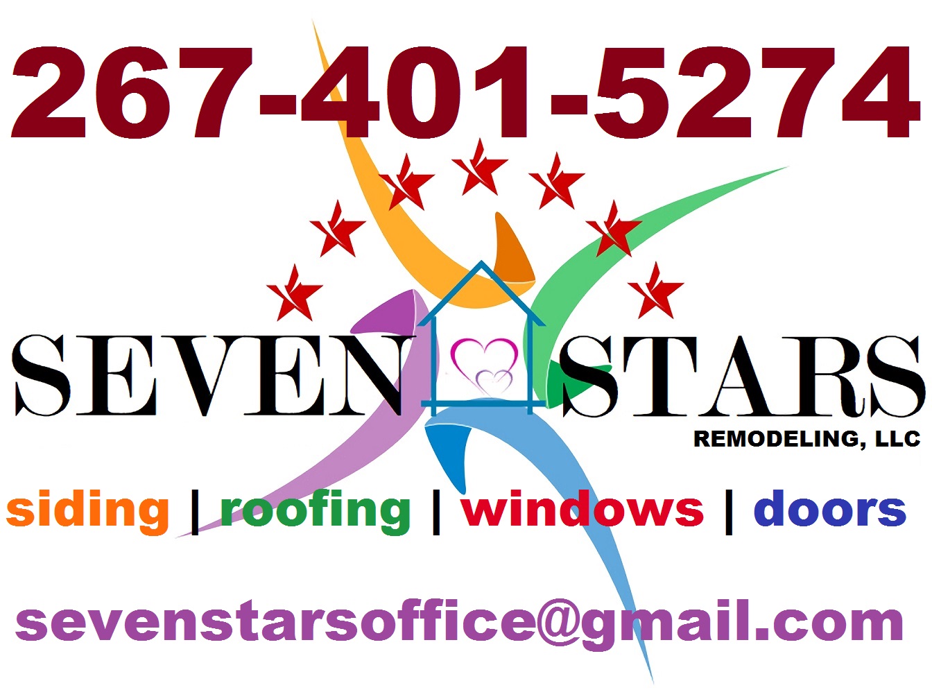 Logo for Seven Stars Remodeling, LLC