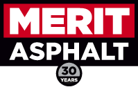 Logo for Merit Asphalt