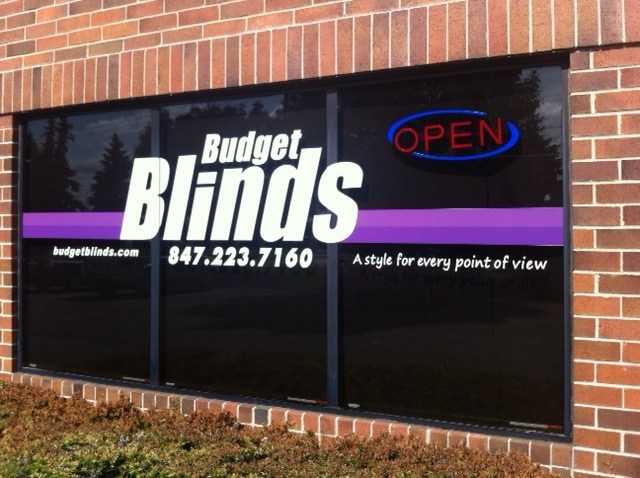 Logo for Budget Blinds of Grayslake