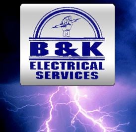 B & K Electrical Services logo