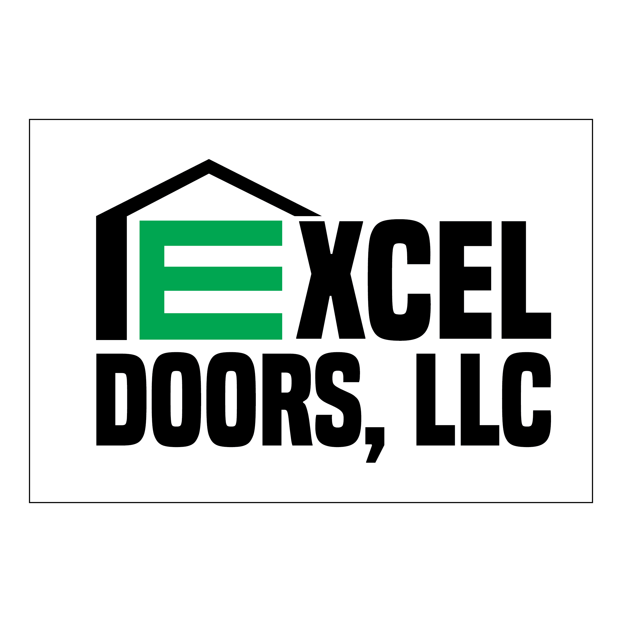 Logo for Excel Doors LLC