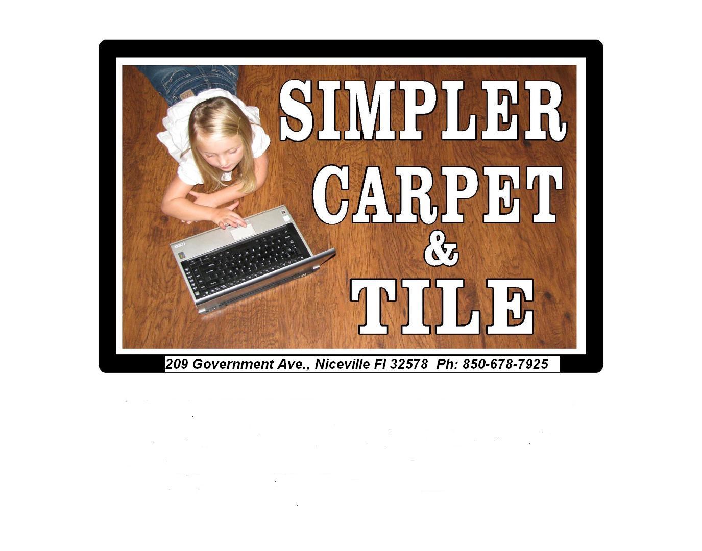 Simpler Carpet & Tile Inc logo