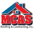 Logo for MCAS Roofing & Contracting Inc