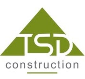 Logo for TSD Construction