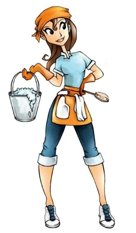 Logo for Josie Ferreira Cleaning