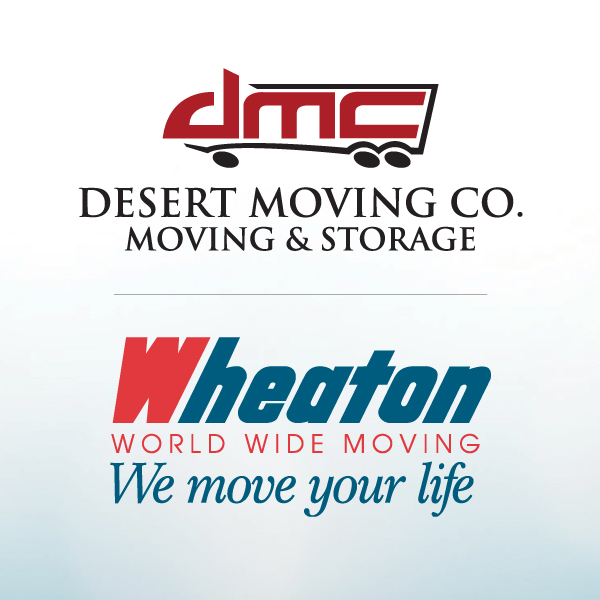 Desert Moving Co & Storage|Wheaton World Wide logo