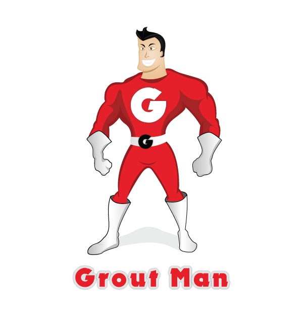 Logo for The Grout Man LLC