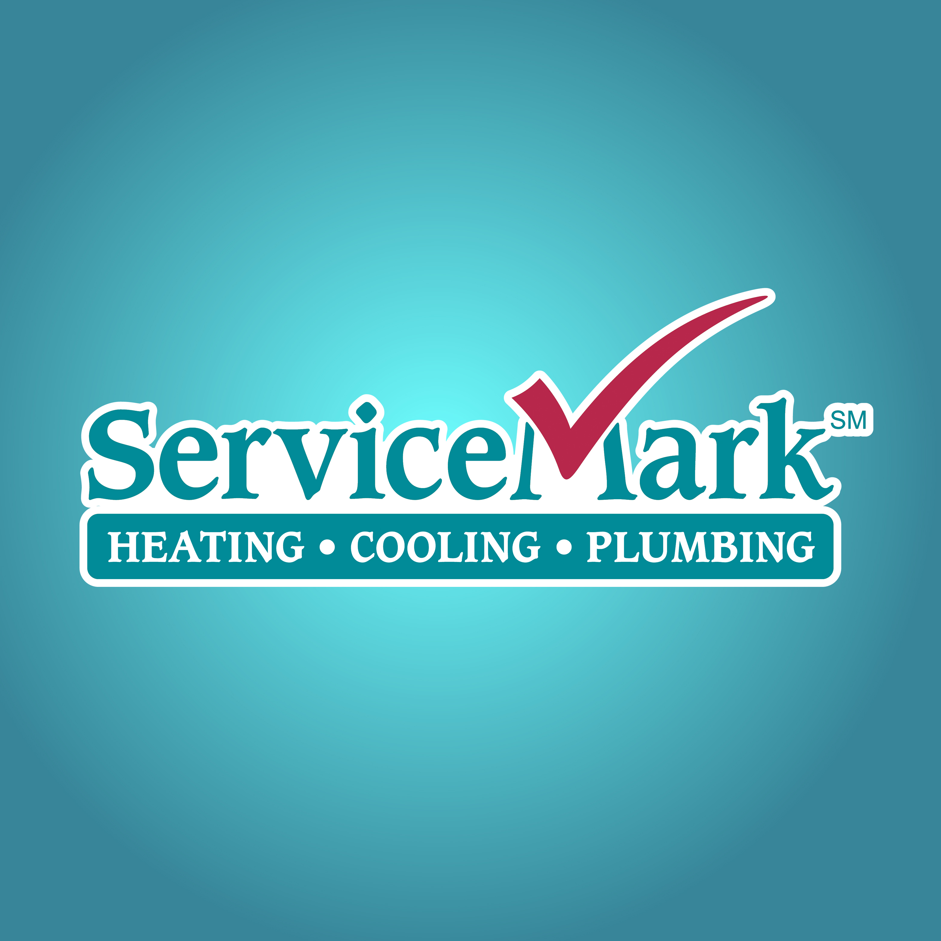 ServiceMark Heating, Cooling & Plumbing logo