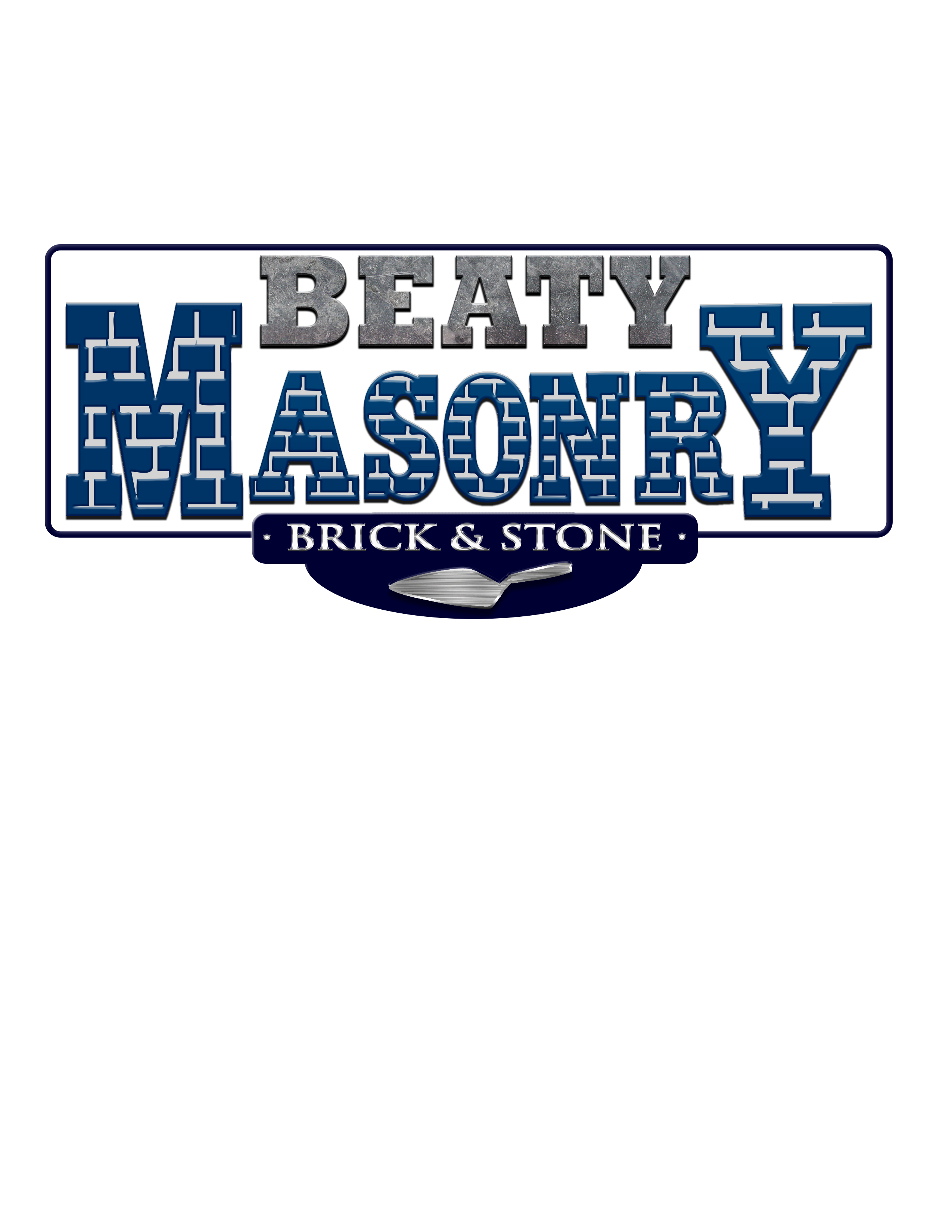 Logo for Beaty Masonry