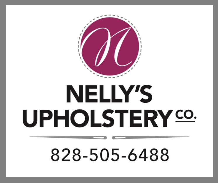 Logo for Nelly's Upholstery