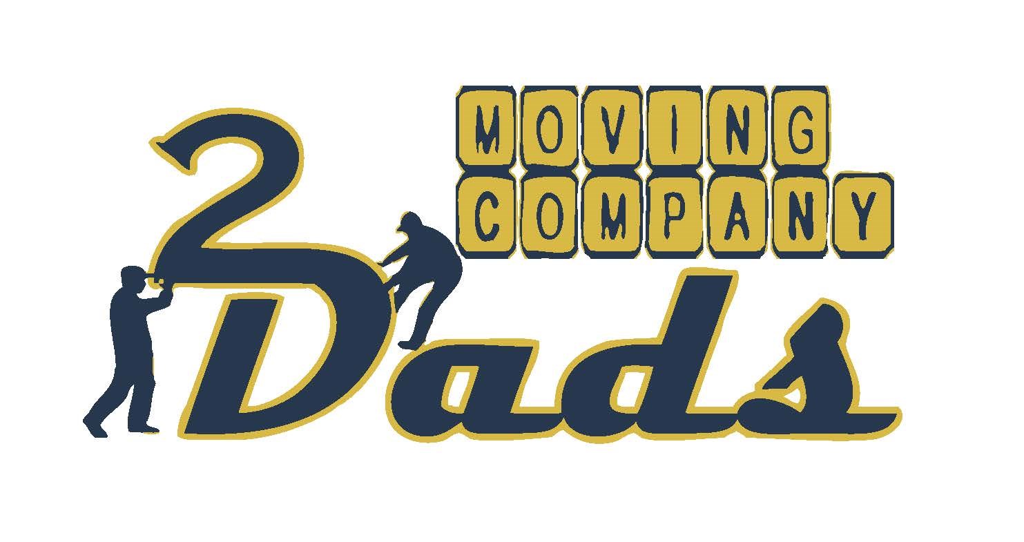 Logo for Two Dads Moving LLC