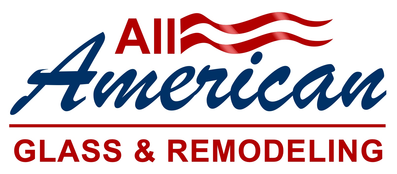 Logo for All American Glass & Remodeling