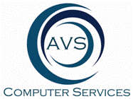 Logo for AVS Computer Services