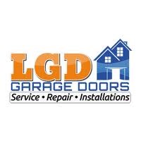 Logo for LGD Garage Doors