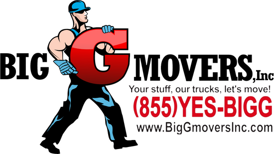 Logo for Big G Movers Inc