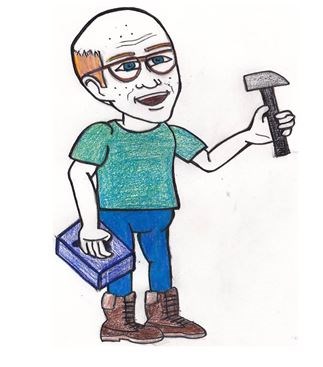 Logo for Steve Fried The Handyman
