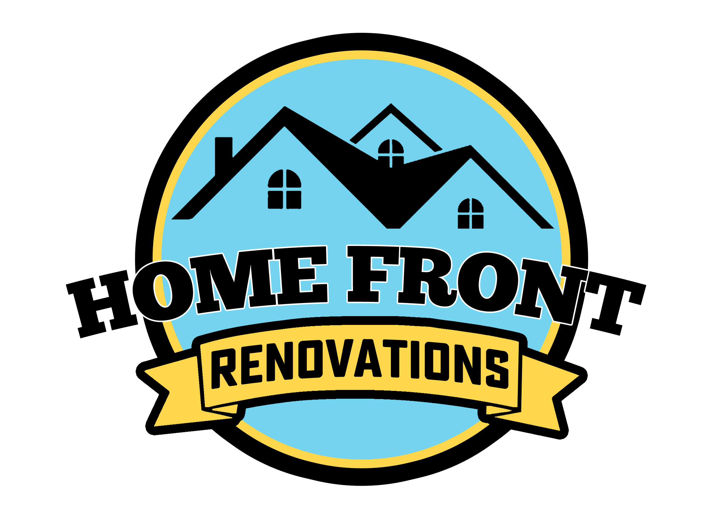 Logo for Home Front Renovations