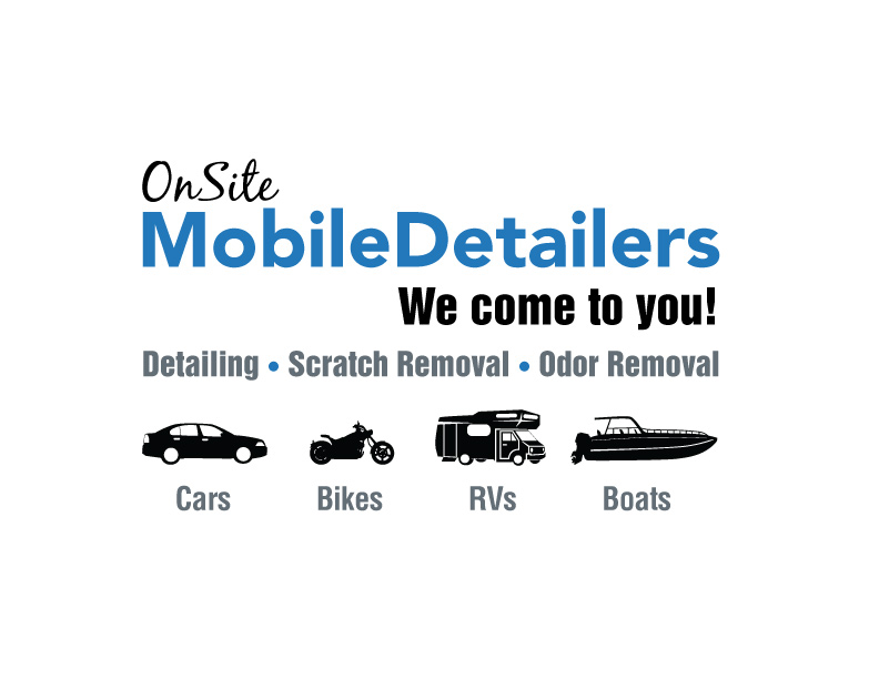 Logo for Mobile Detailers - On the spot detailing