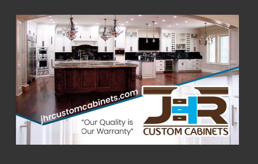 Logo for JHR Custom Cabinets