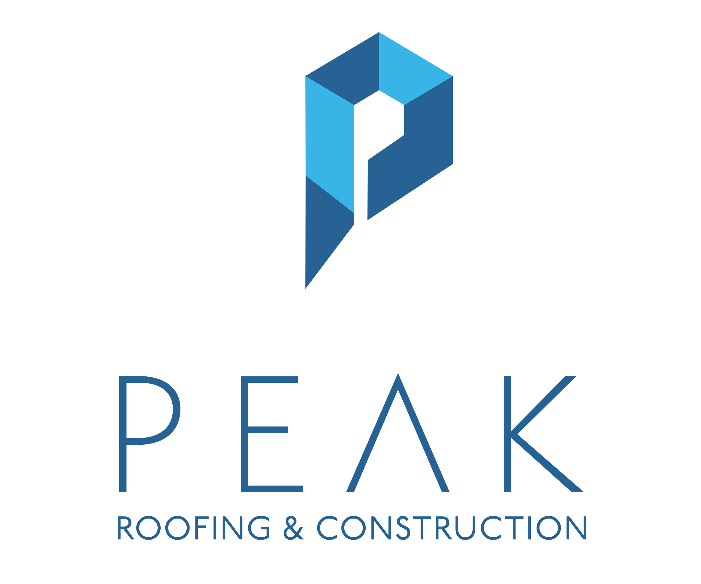 Logo for Peak Roofing & Construction
