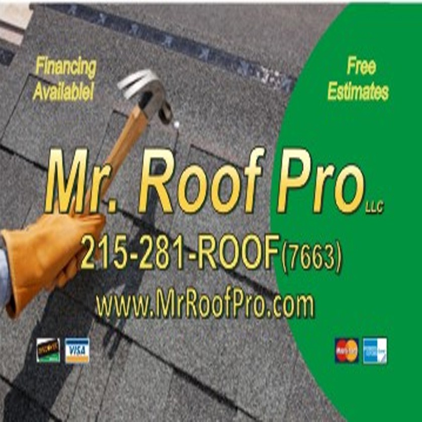 Logo for Mr. Roof Pro llc