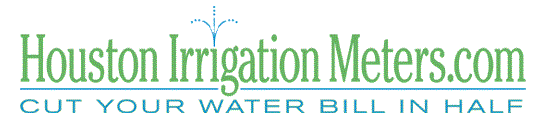 Logo for Houston Irrigation Meters by Mickie Service Co