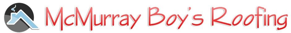 Logo for McMurray Boy's Roofing
