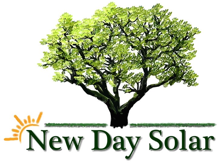 Logo for New Day Solar