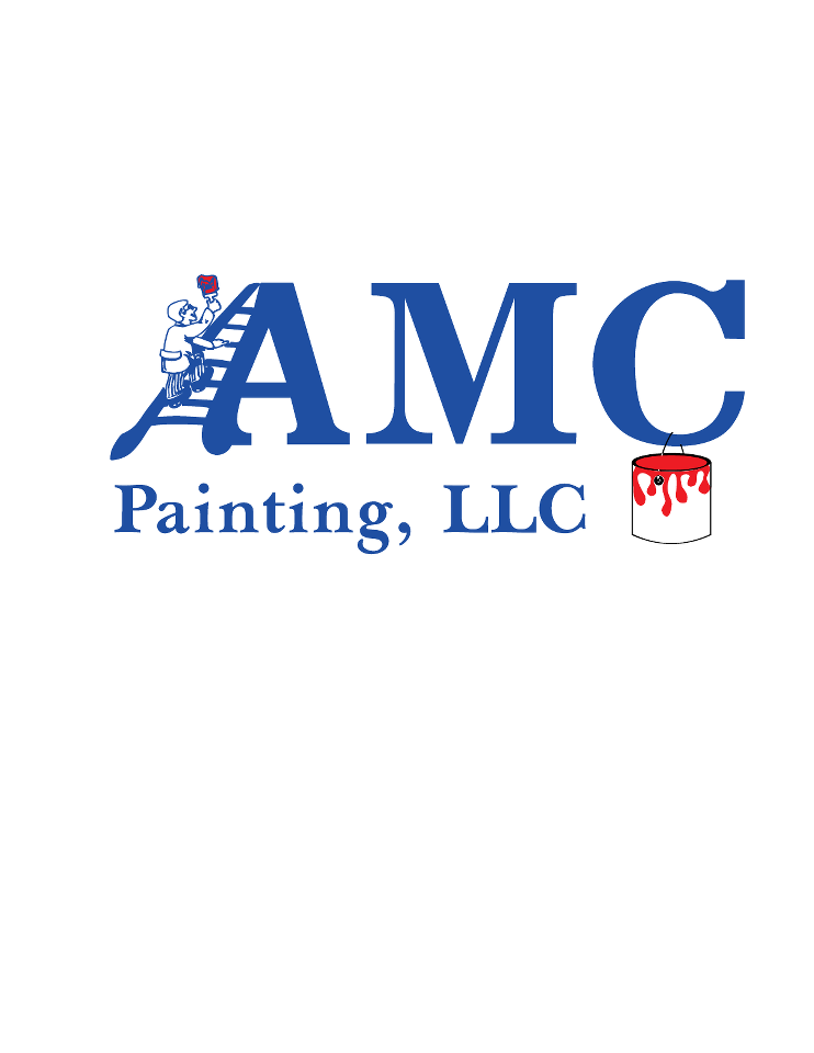 Logo for AMC Painting LLC