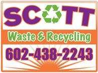Scott Waste and Recycling logo