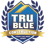 Logo for Tru Blue Construction