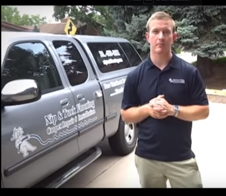 Logo for Nip & Tuck Carpet Repair