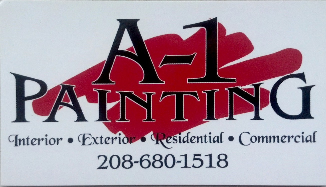Logo for A-1 Painting