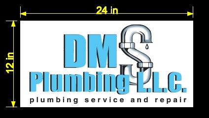 Logo for DMS Plumbing LLC