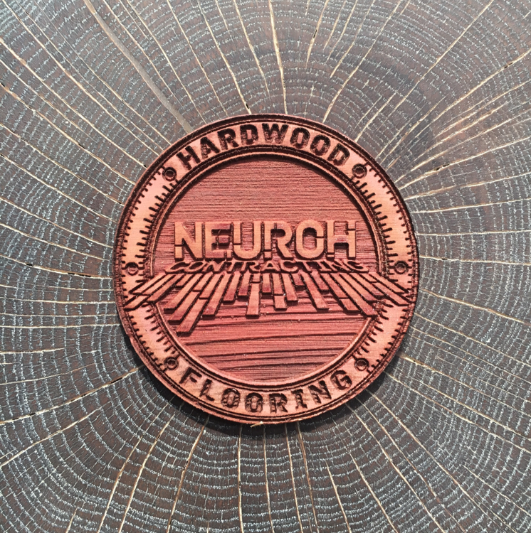 Logo for Neuroh Hardwood Flooring