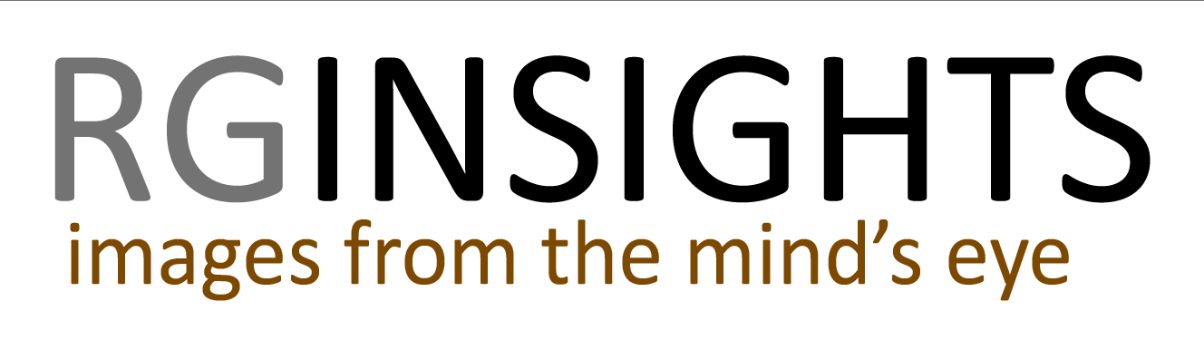 Logo for RG Insights Photography