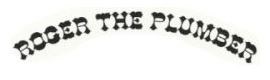 Logo for Roger The Plumber