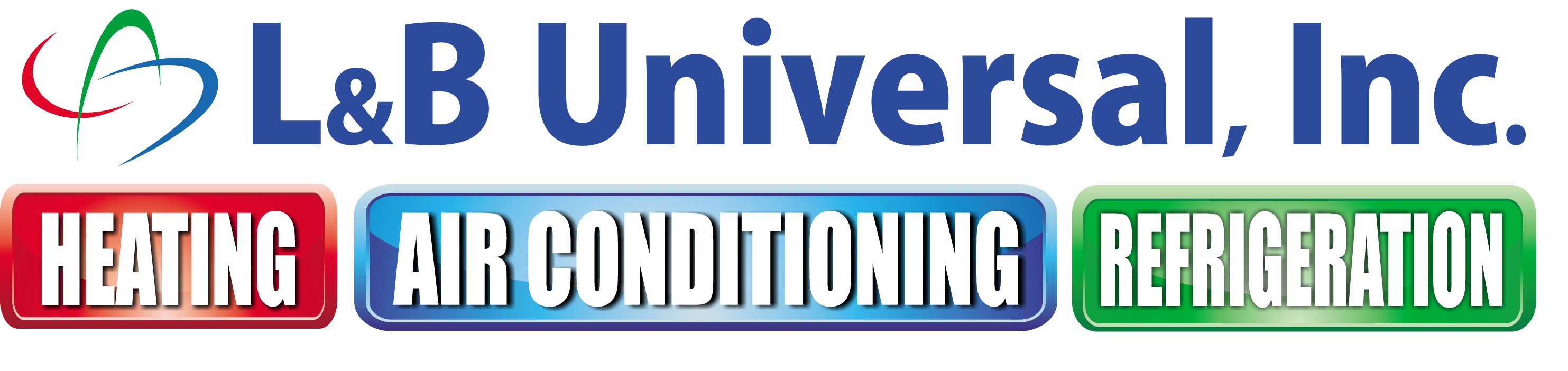 Logo for L & B Universal