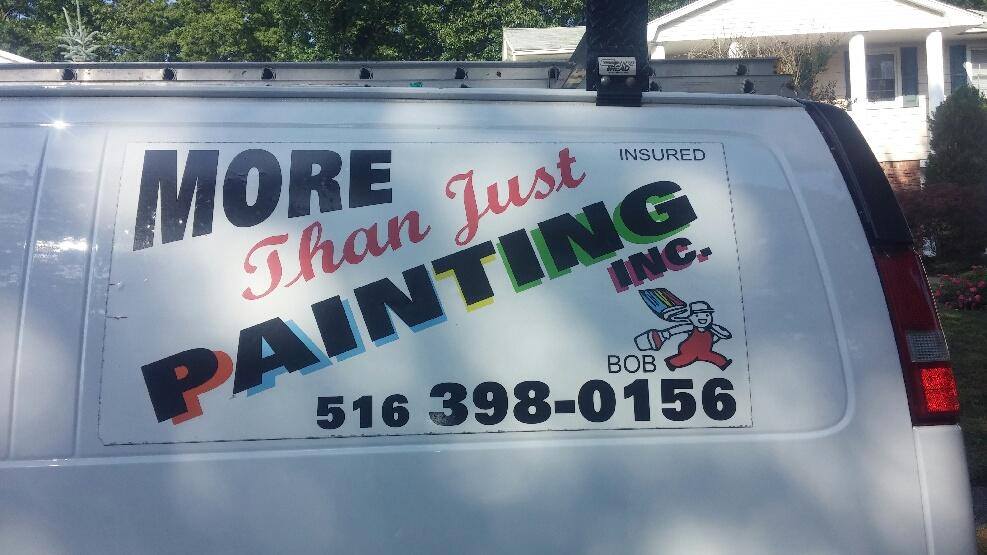 Logo for More than just painting inc